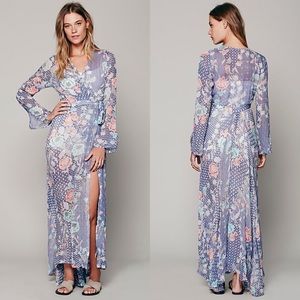 tigerlily turkish baths maxi dress